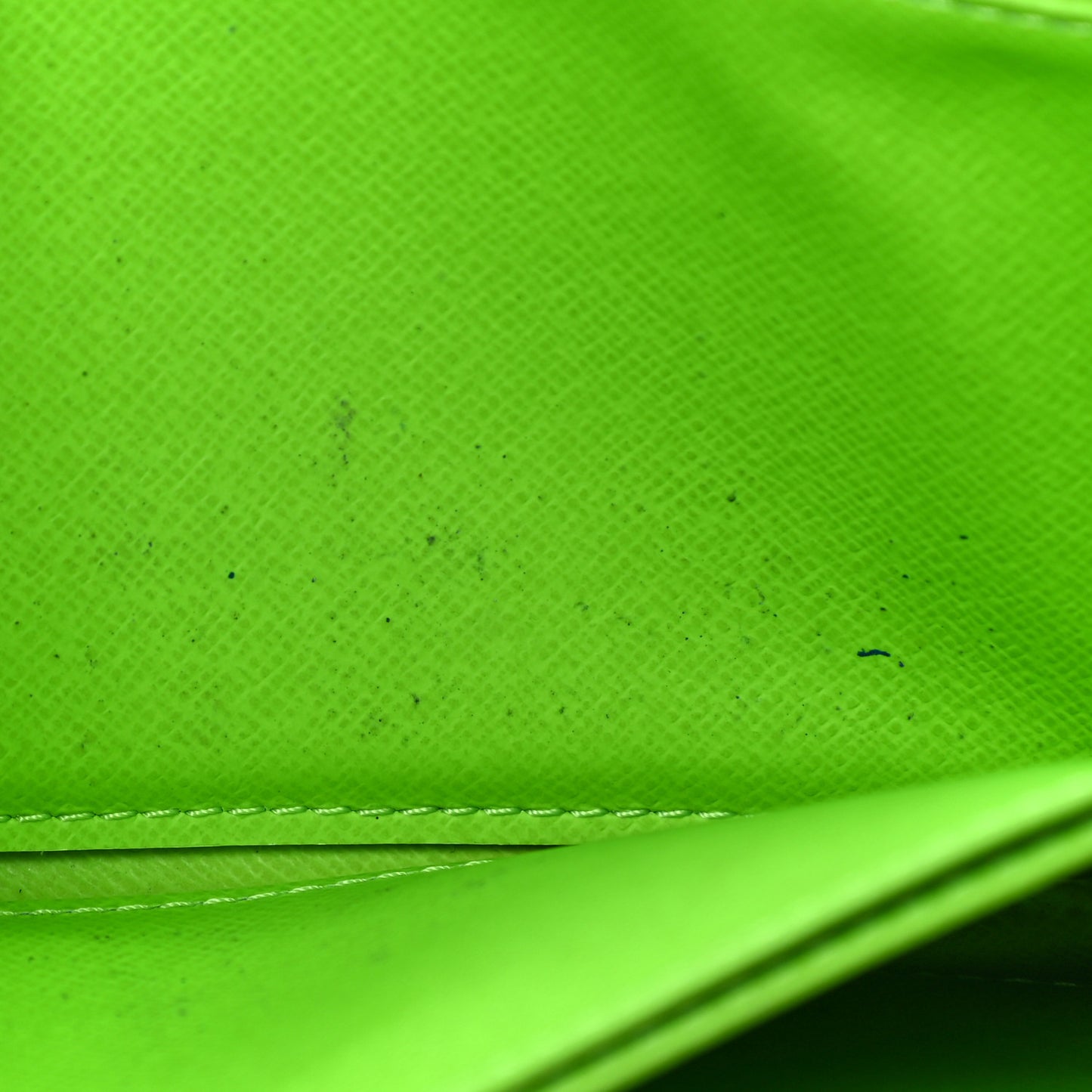 Monogram Graffiti Zippy Wallet Green