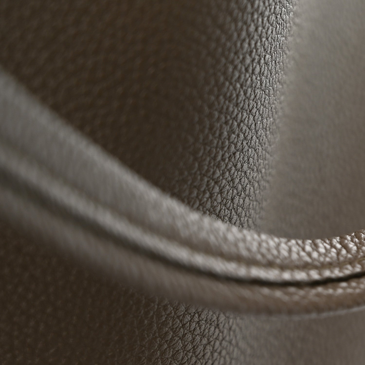 Celine Soft Grained Calfskin Small Belt Cabas Phantom Taupe 12 of 13
