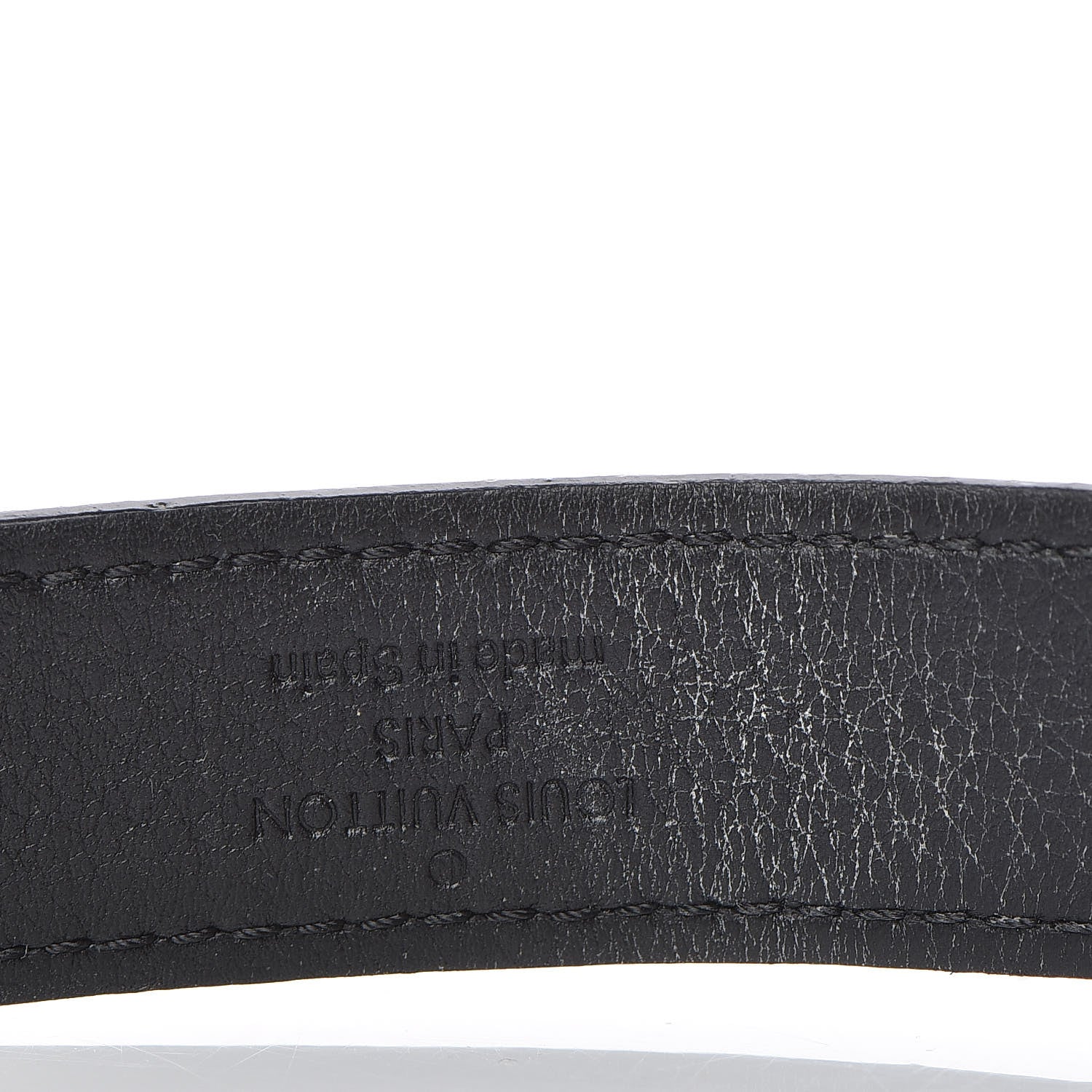 Louis Vuitton Monogram Eclipse Hockenheim Bracelet 19 5 of 7