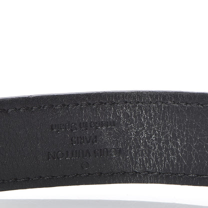 Louis Vuitton Monogram Eclipse Hockenheim Bracelet 19 5 of 7