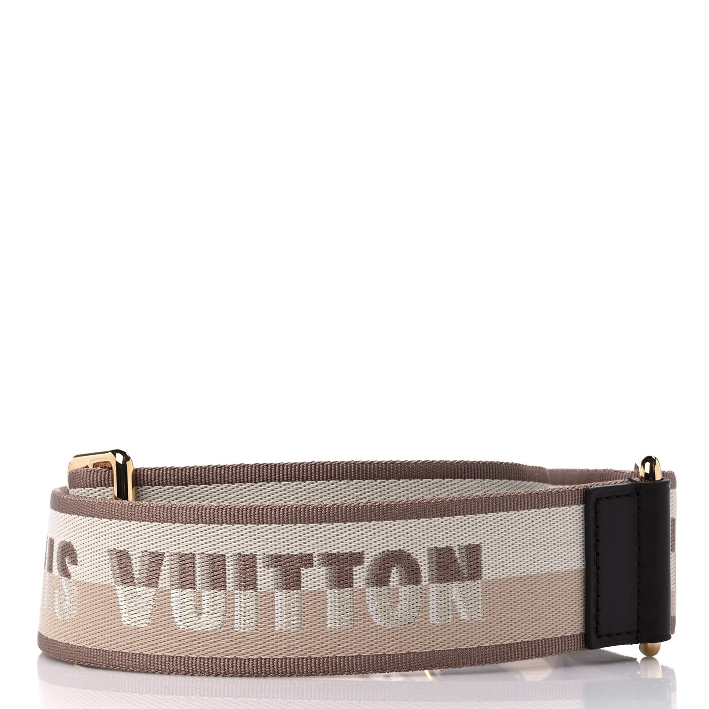 Jacquard Speedy Bandouliere 20 Shoulder Strap Beige Brown