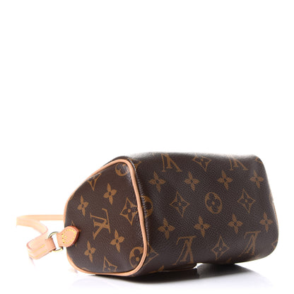 Louis Vuitton Monogram Nano Speedy 4 of 12