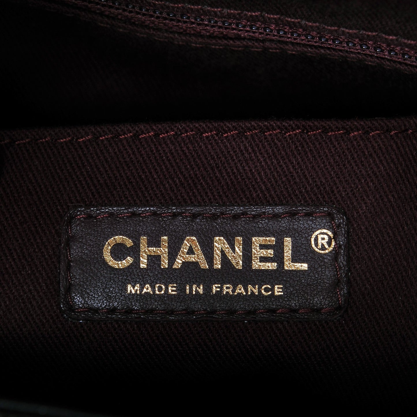 Grained Calfskin Small Neo Executive Shopper Tote Black