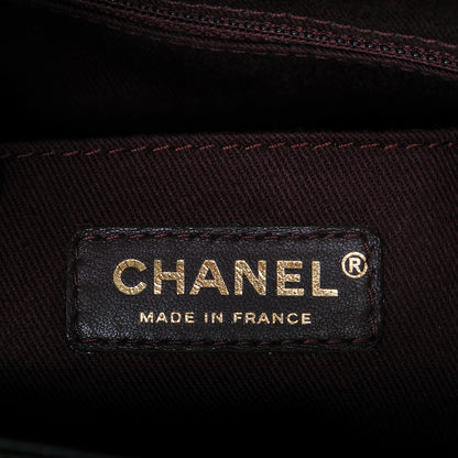 Chanel Grained Calfskin Small Neo Executive Shopper Tote Black 6 of 7
