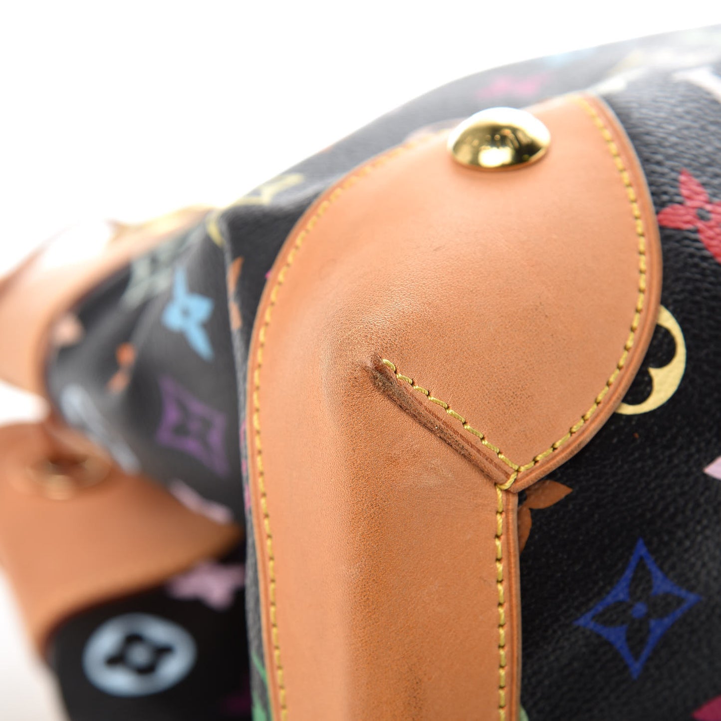 Monogram Multicolor Ursula Black