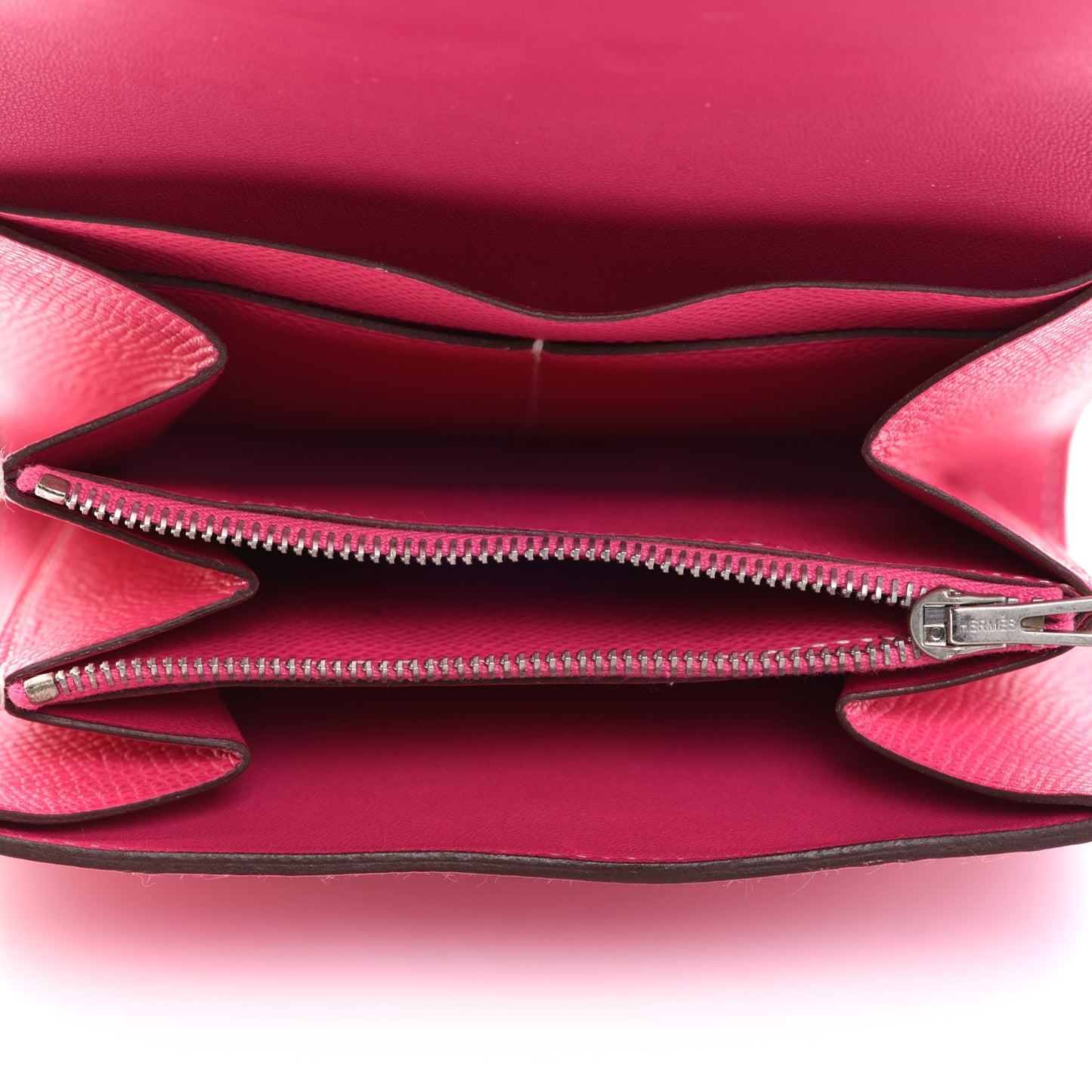 Epsom Constance Short Wallet Rose Tyrien