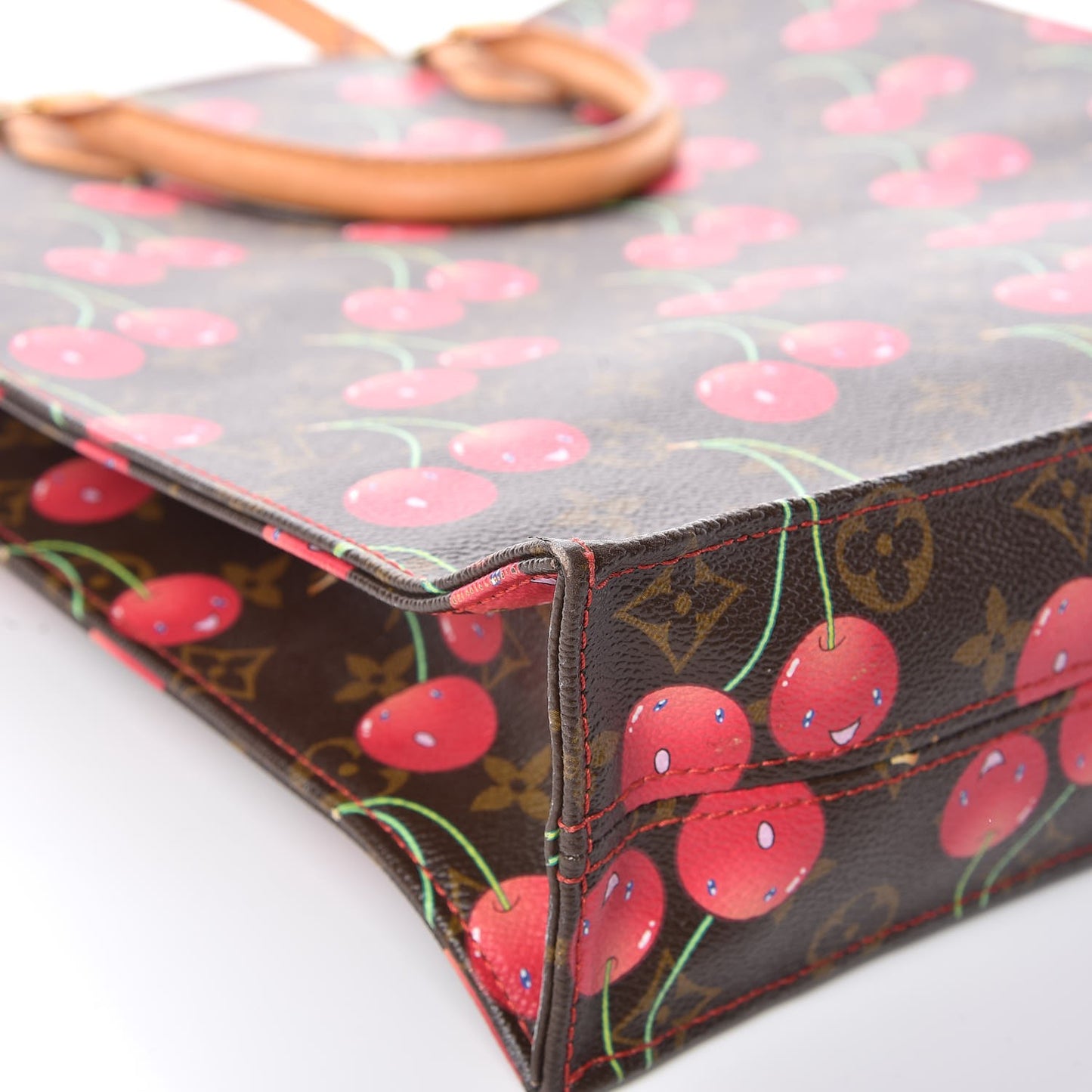 Monogram Cerises Sac Plat