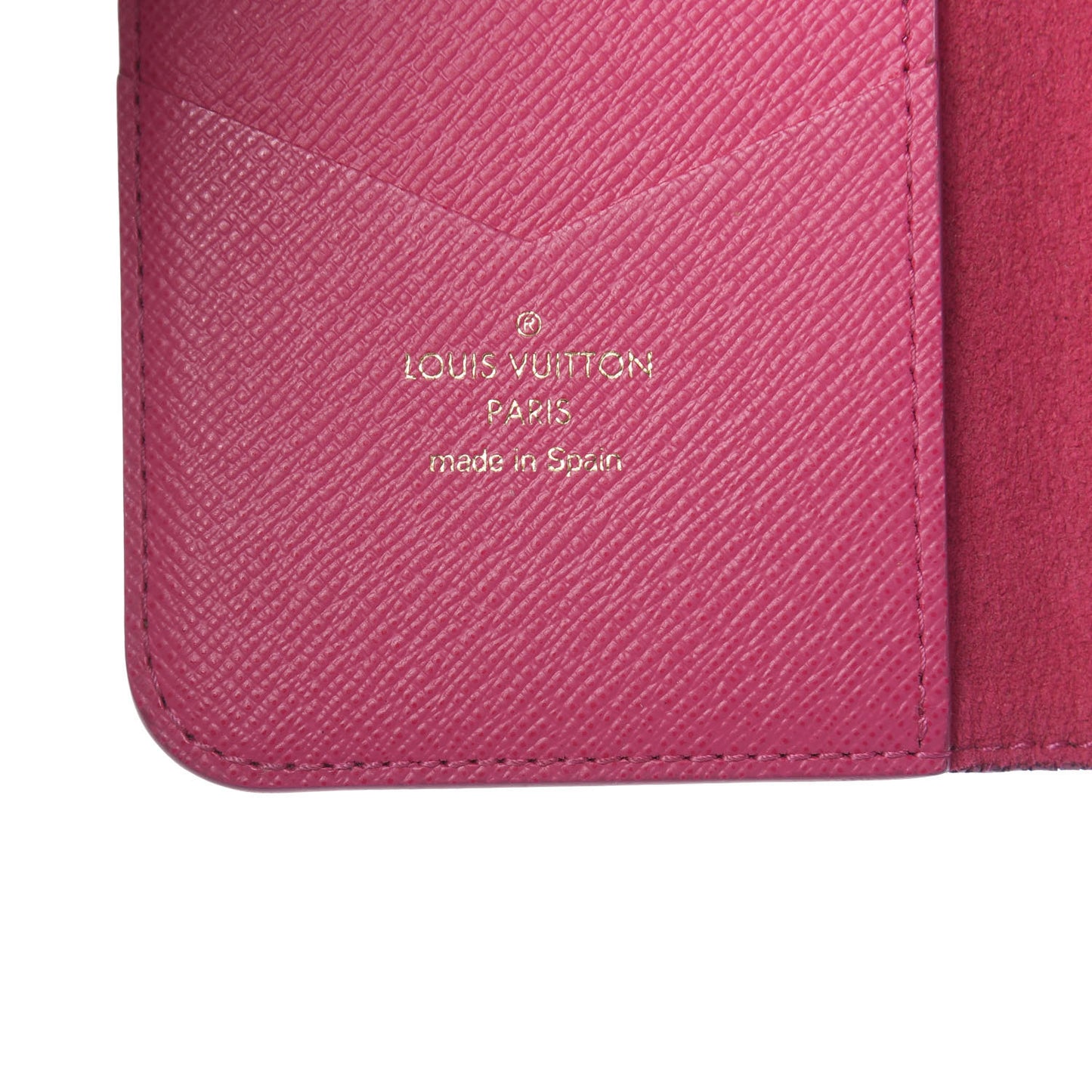 Monogram iPhone X/XS Folio Case Rose Pop