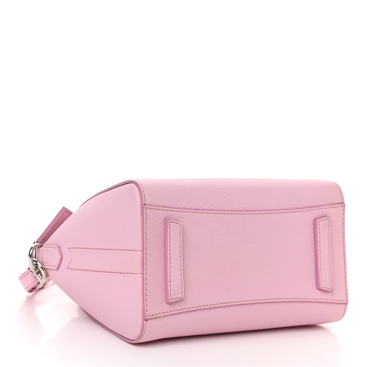 Sugar Goatskin Mini Antigona Bright Pink