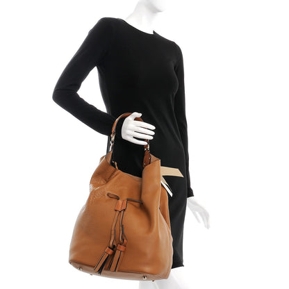 Burberry Grainy Calfskin Large Ashby Hobo Sand 2 of 10