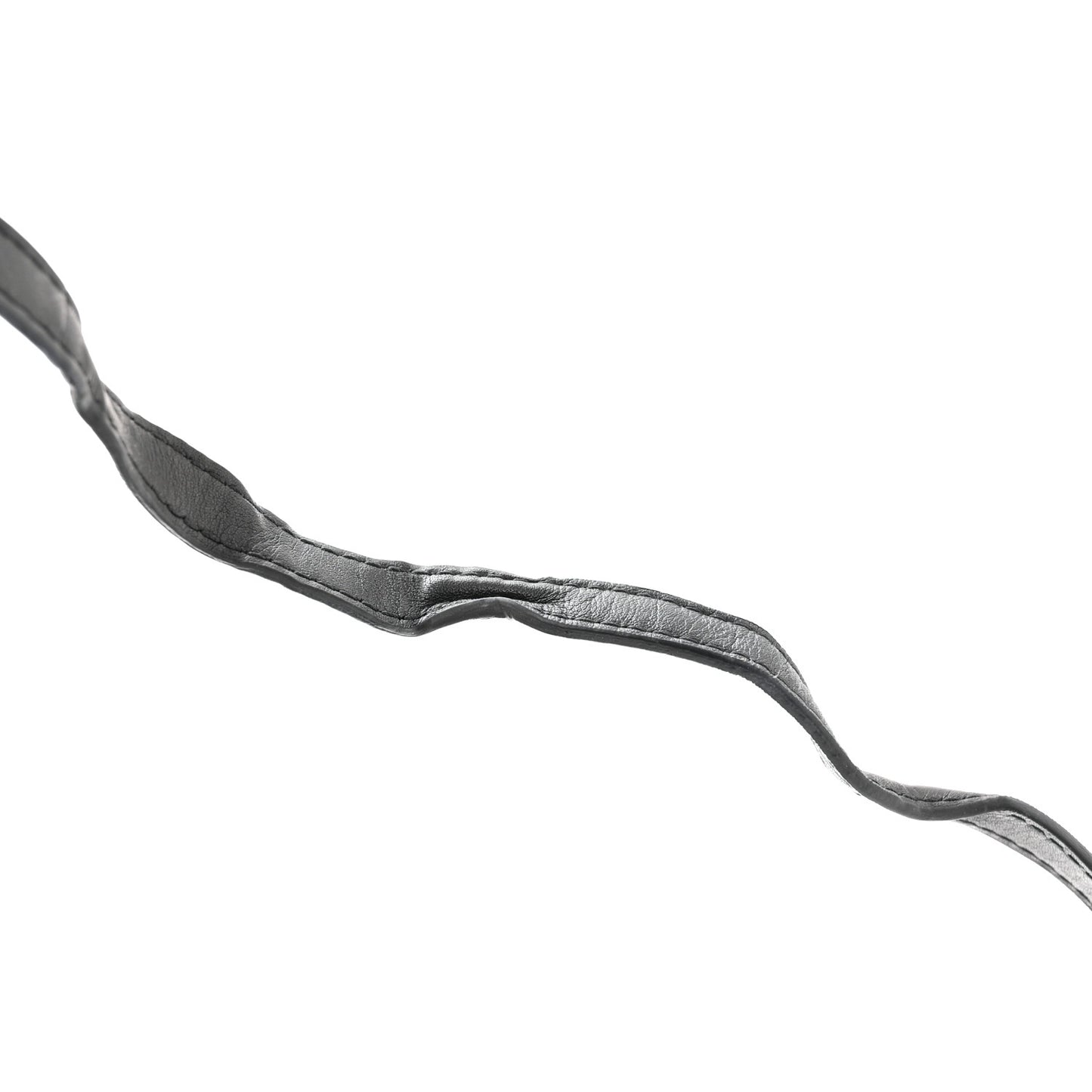 Calfskin Small The Point Triangle Bag Black