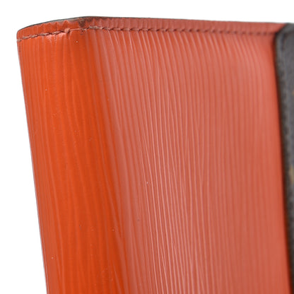 Louis Vuitton Epi Monogram Marie-Rose Wallet Piment 13 of 14