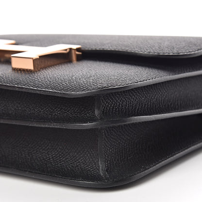 Hermes Epsom Constance 18 Black 18 of 19