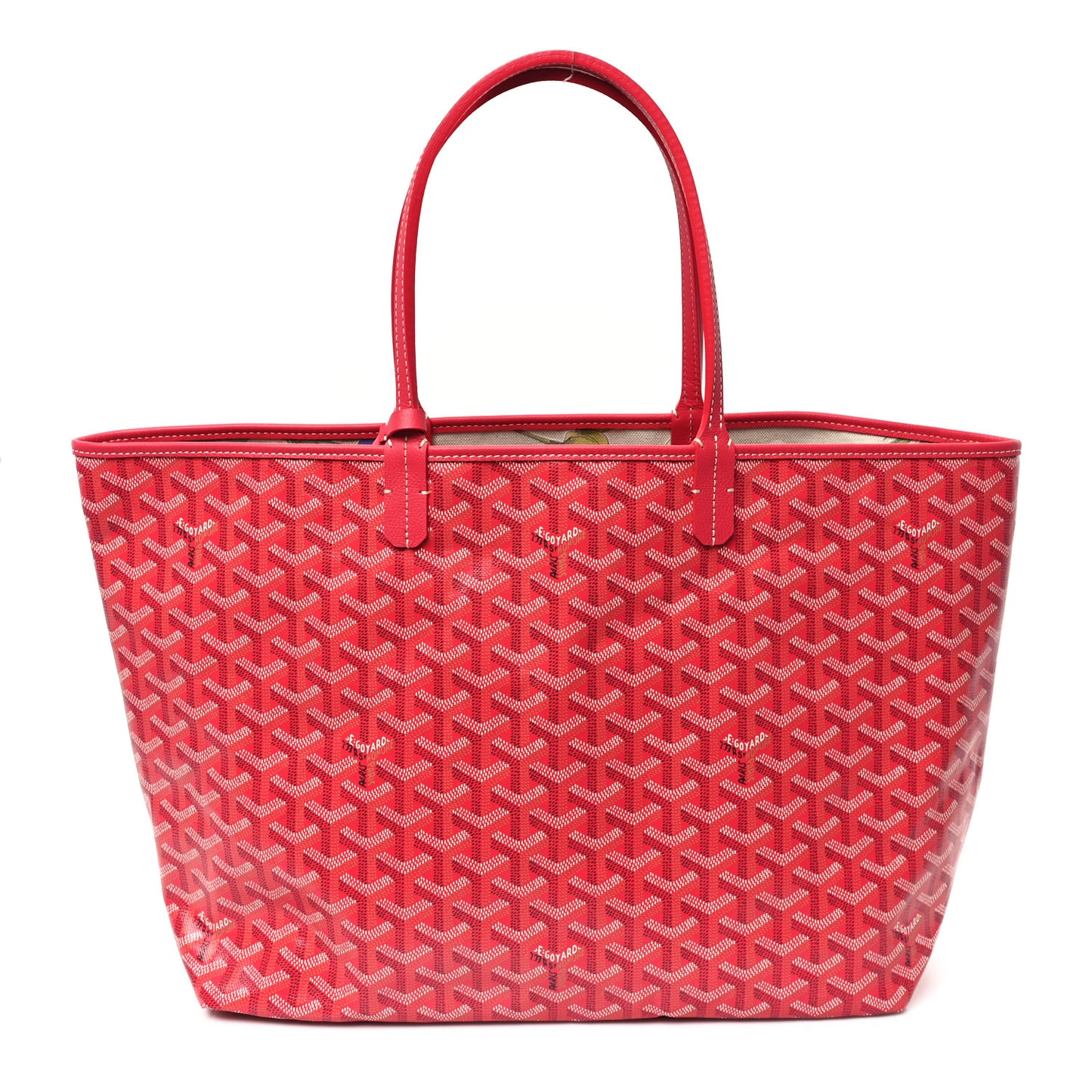 Goyardine Le Jardin Saint Louis PM Fuchsia