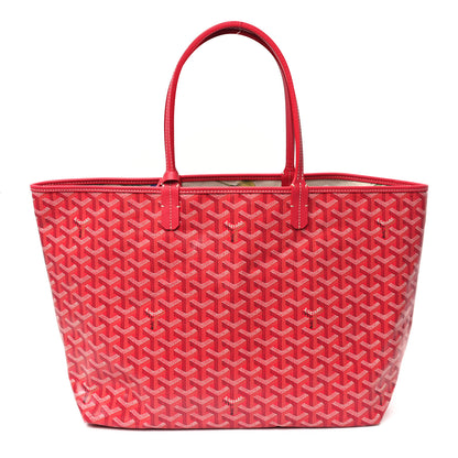 Goyard Goyardine Le Jardin Saint Louis PM Fuchsia 1 of 11