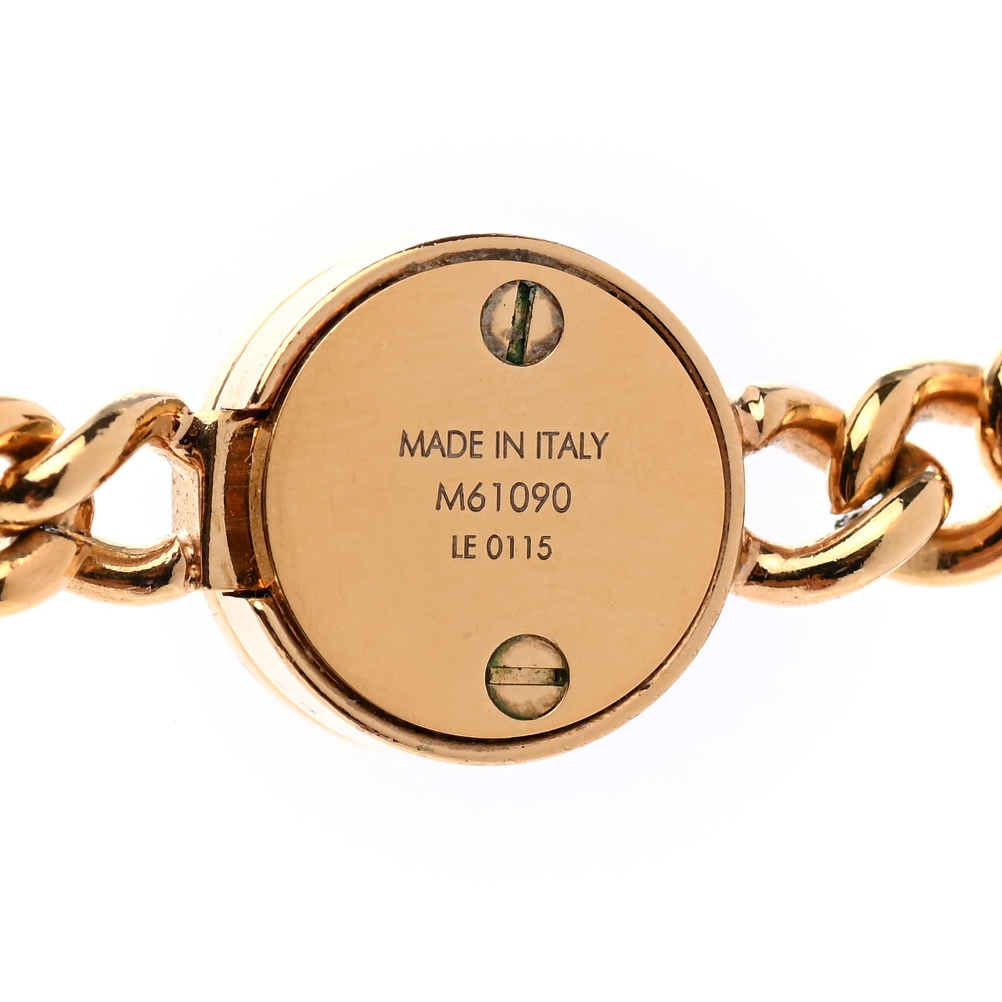 LV ID Chain Necklace