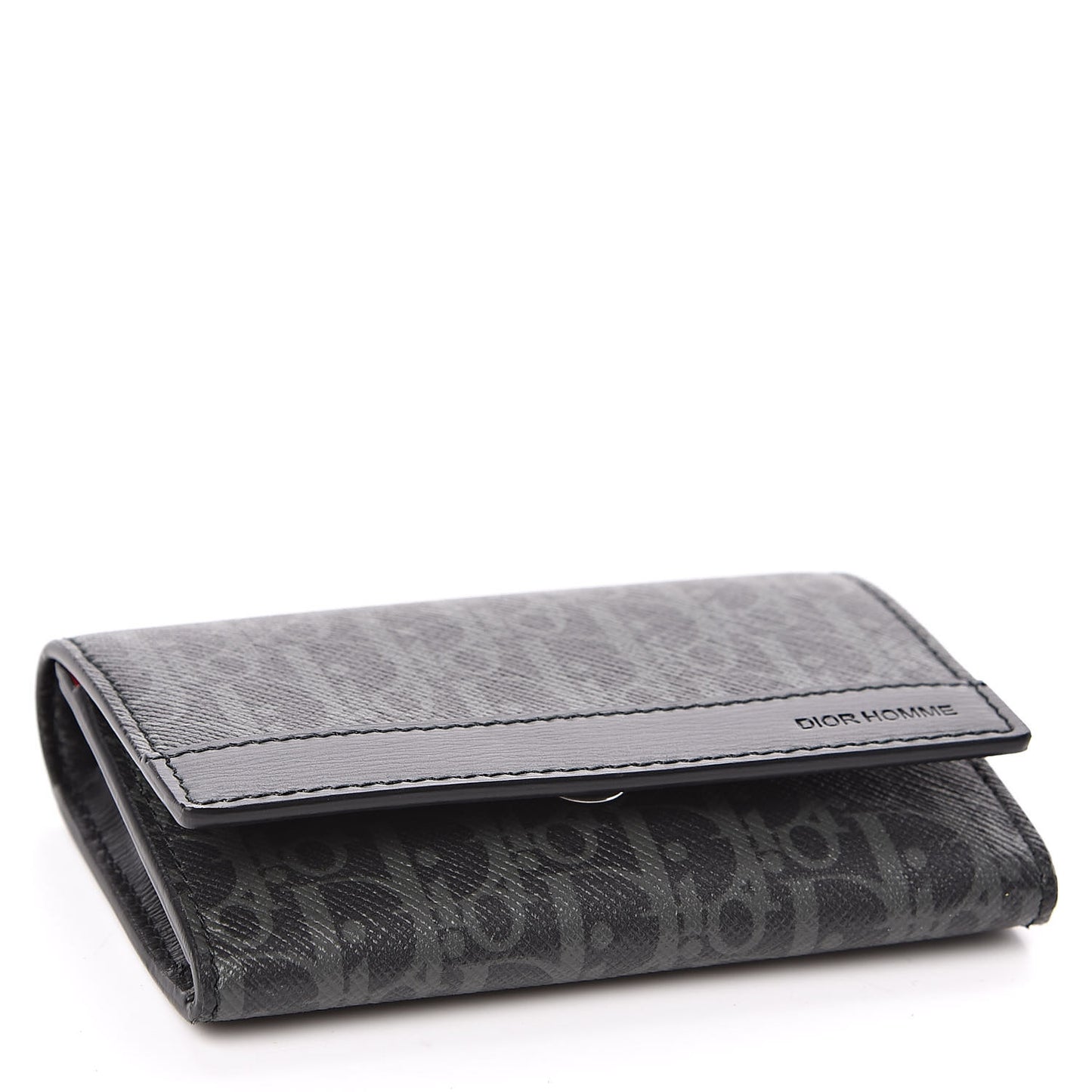 Homme Monogram Porte Cartes De Visite Grise