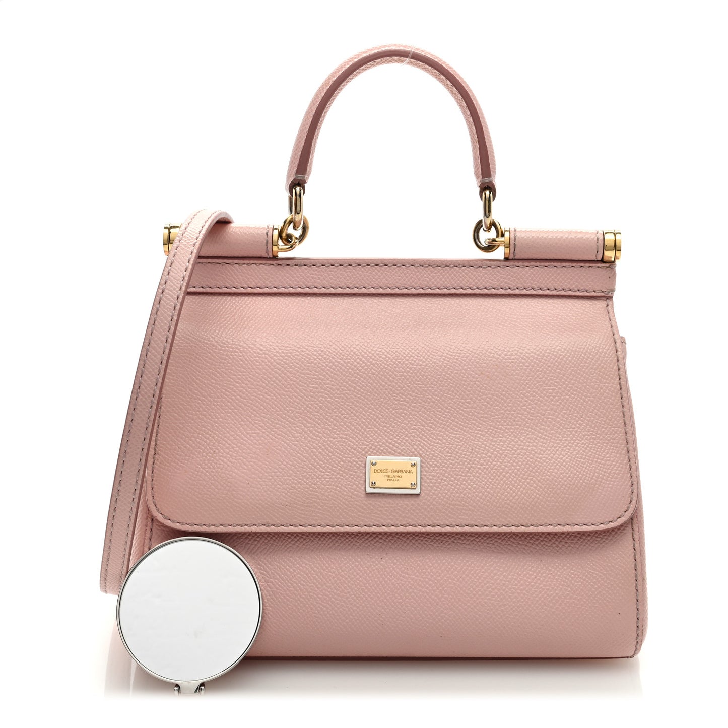 Dauphine Small Miss Sicily Satchel Pink