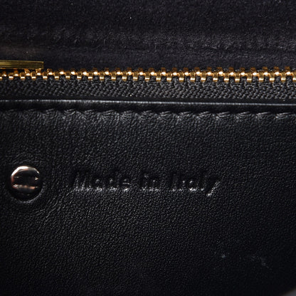Celine Calfskin Blade Flap Black 7 of 8
