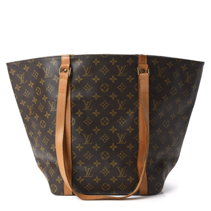 Louis Vuitton Monogram Sac Shopping Tote 1 of 8