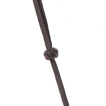 Hermes Buffalo Horn Lacquer Lift Necklace GM 8 of 9