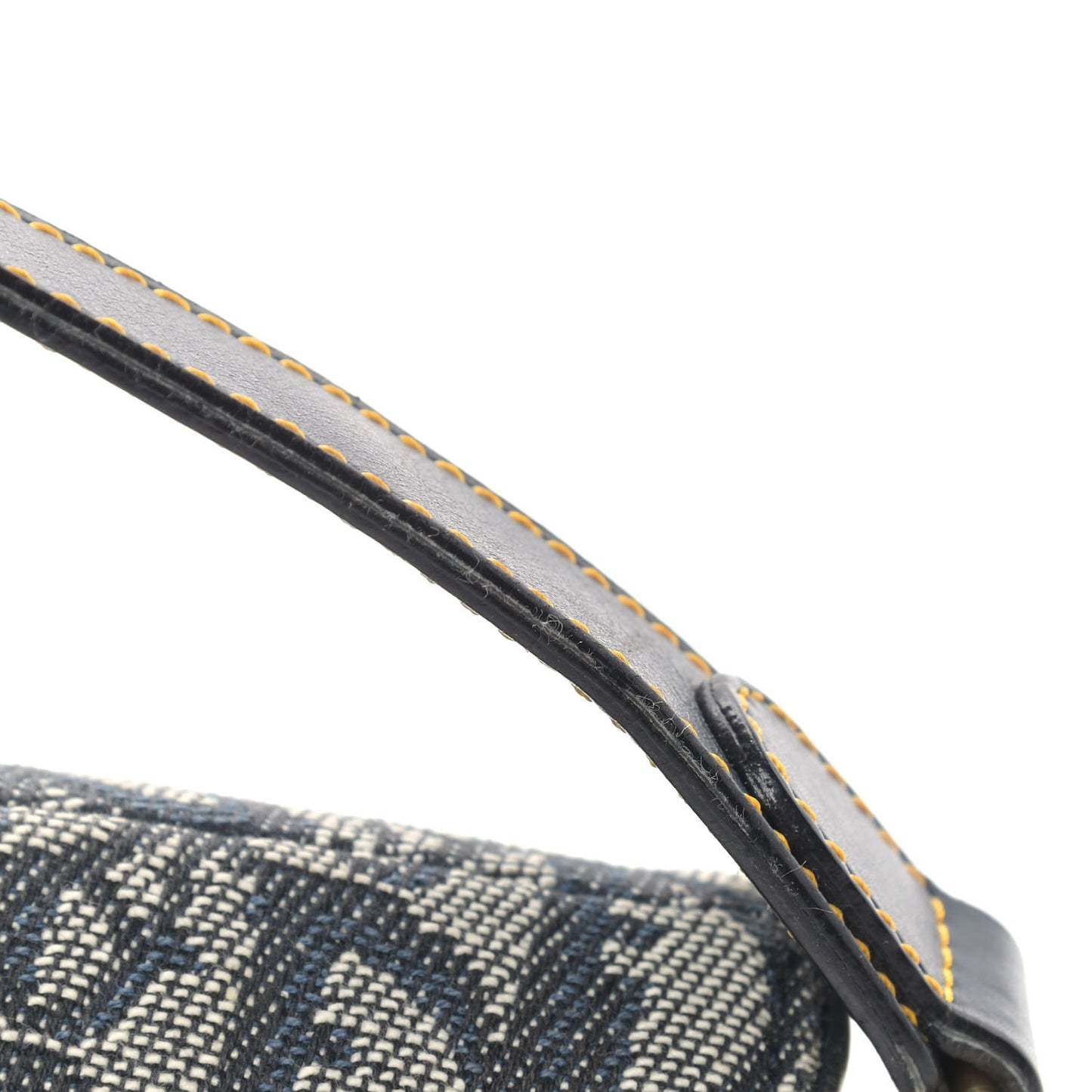 Monogram Saddle Bag Blue
