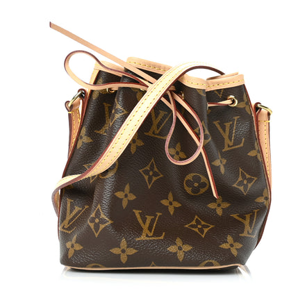 Louis Vuitton Monogram Nano Noe 1 of 8