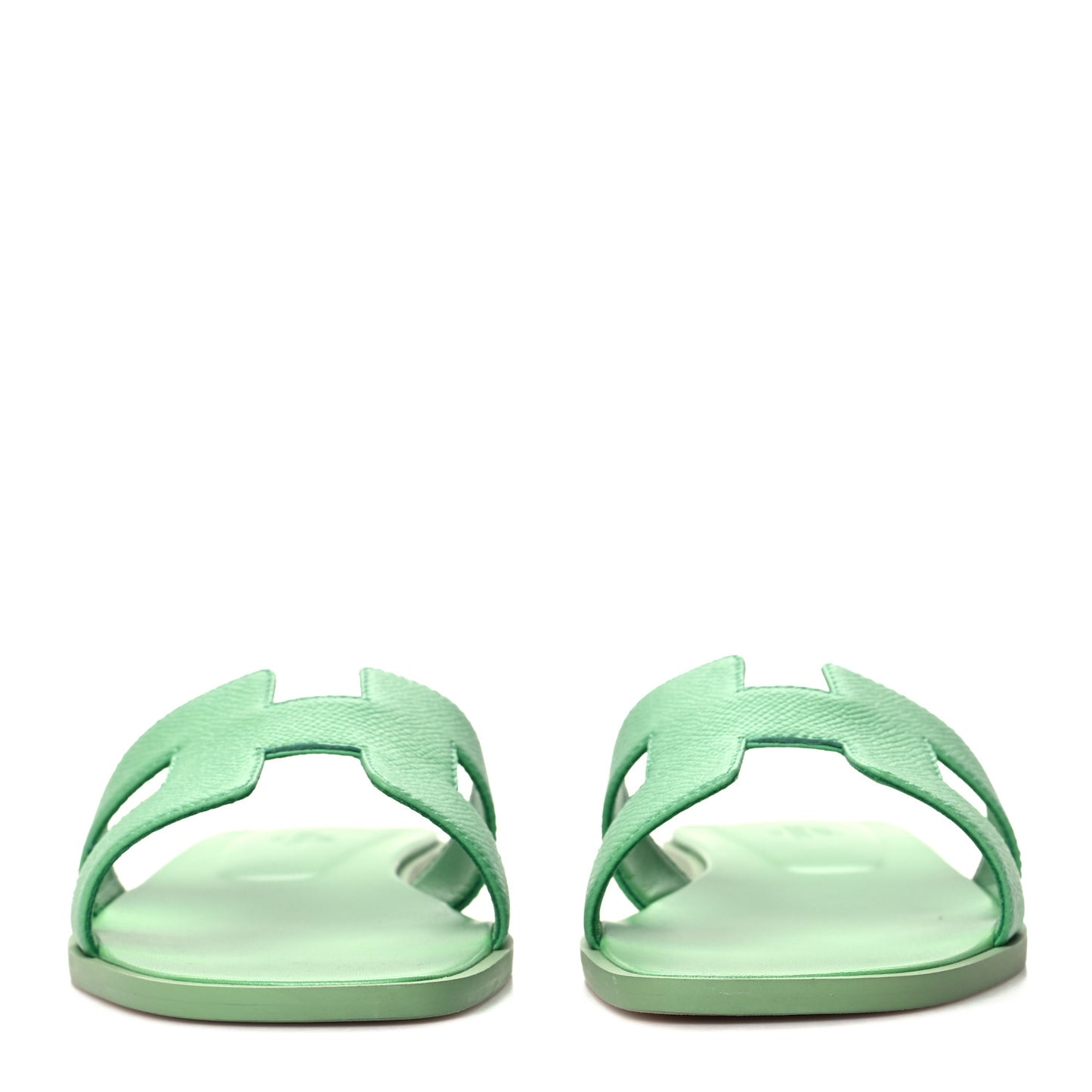 Epsom Oran Sandals 38 Vert Pomme