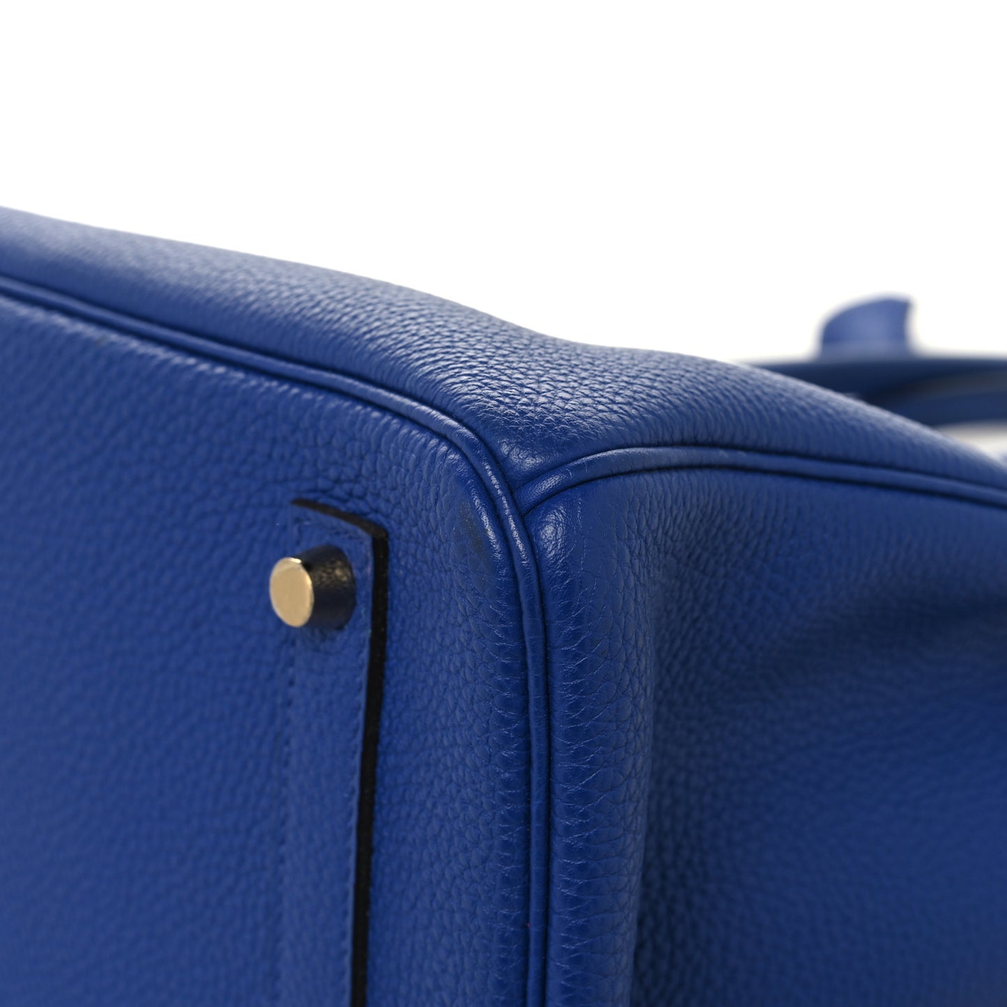Togo BIRKIN 35 Bleu Electrique