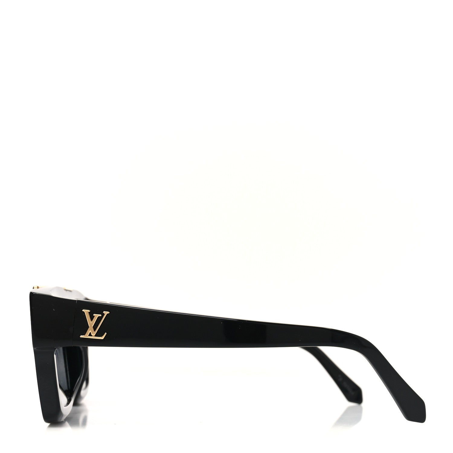 Louis Vuitton Acetate Evidence Z1502E Sunglasses Black 1807818