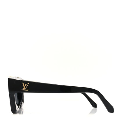 Louis Vuitton Acetate Evidence Z1502E Sunglasses Black 3 of 7