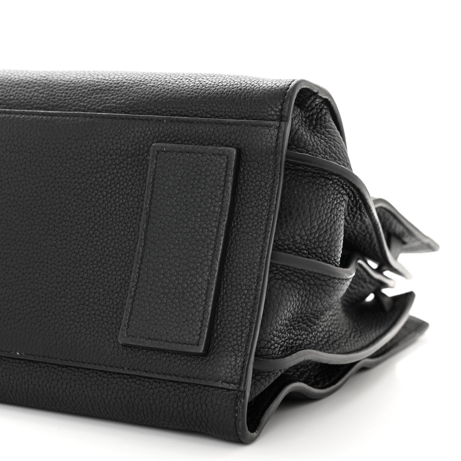 Saint Laurent Grained Calfskin Small Supple Sac De Jour Black 10 of 11