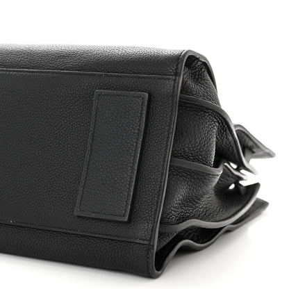 Saint Laurent Grained Calfskin Small Supple Sac De Jour Black 10 of 11