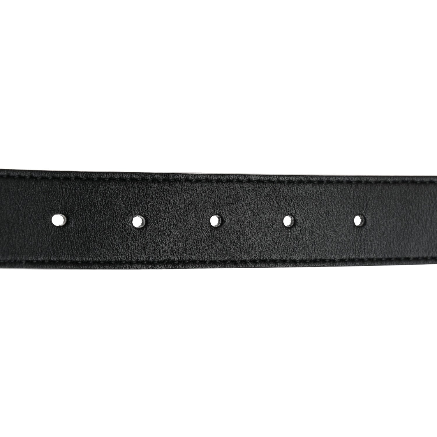 Gucci Calfskin Double G 30mm Belt 85 34 Black 3 of 5
