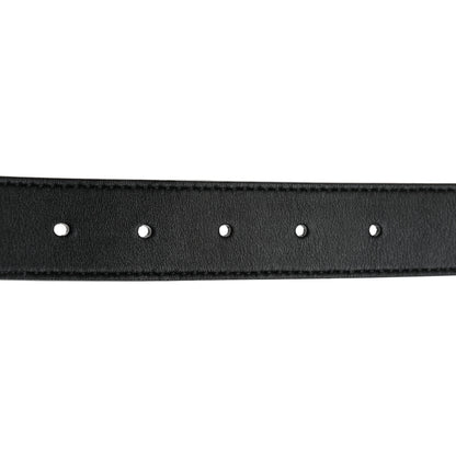 Gucci Calfskin Double G 30mm Belt 85 34 Black 3 of 5