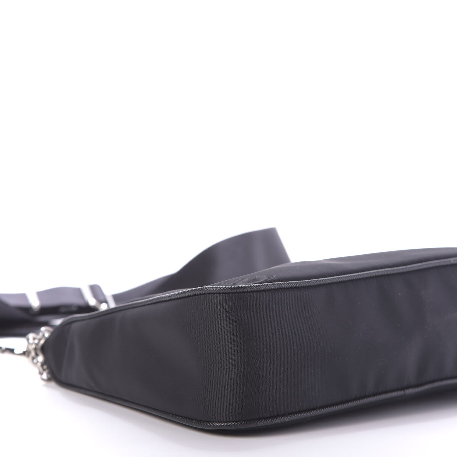 Prada Nylon Re-Edition 2005 Shoulder Bag Black 6 of 10