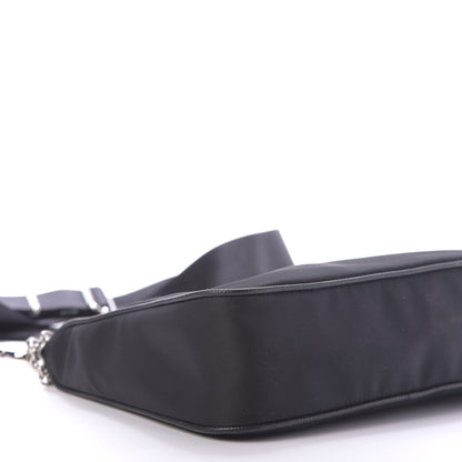 Prada Nylon Re-Edition 2005 Shoulder Bag Black 6 of 10