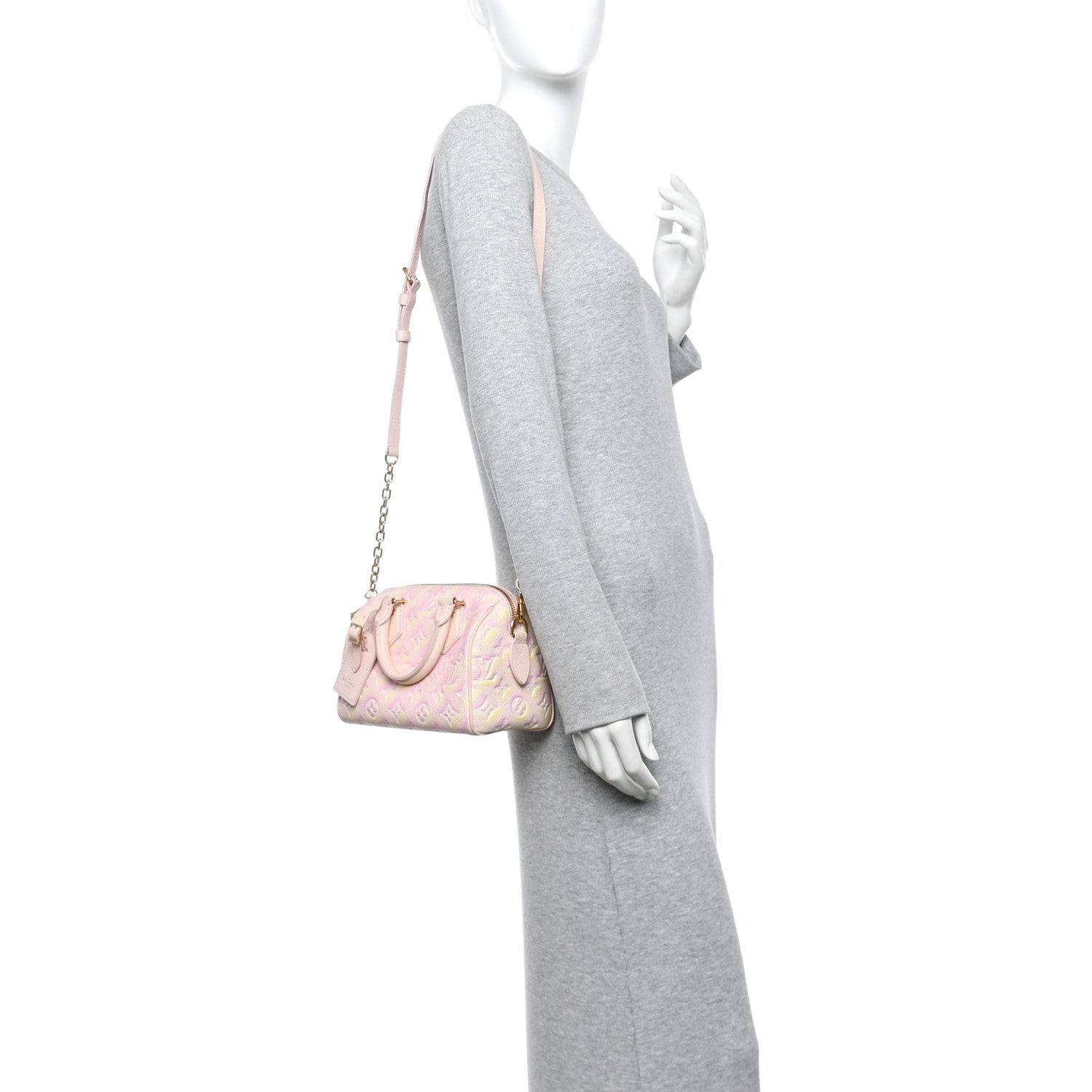 Louis Vuitton Empreinte Monogram Summer Stardust Speedy 20 Pink 2 of 9