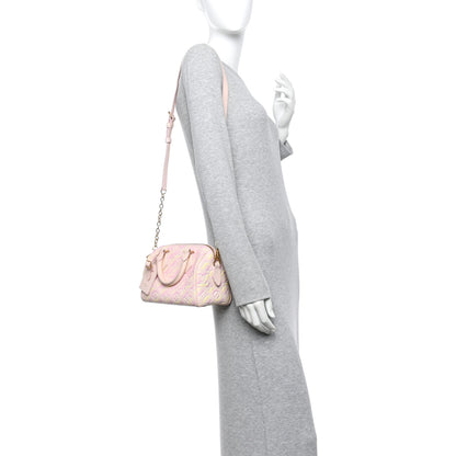 Louis Vuitton Empreinte Monogram Summer Stardust Speedy 20 Pink 2 of 9