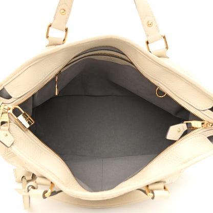 Louis Vuitton Mahina Stellar PM Ivory 6 of 10