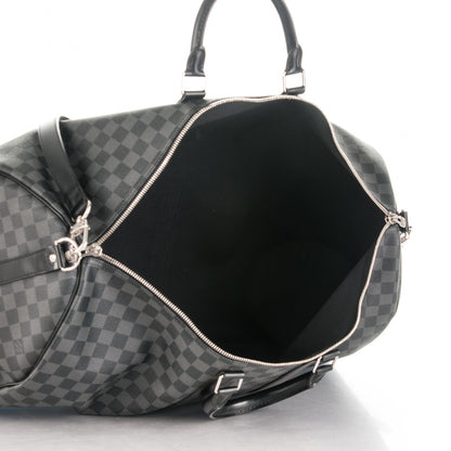 Louis Vuitton Damier Graphite Keepall Bandouliere 55 6 of 7