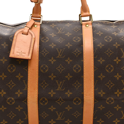 Louis Vuitton Monogram Keepall 55 7 of 16