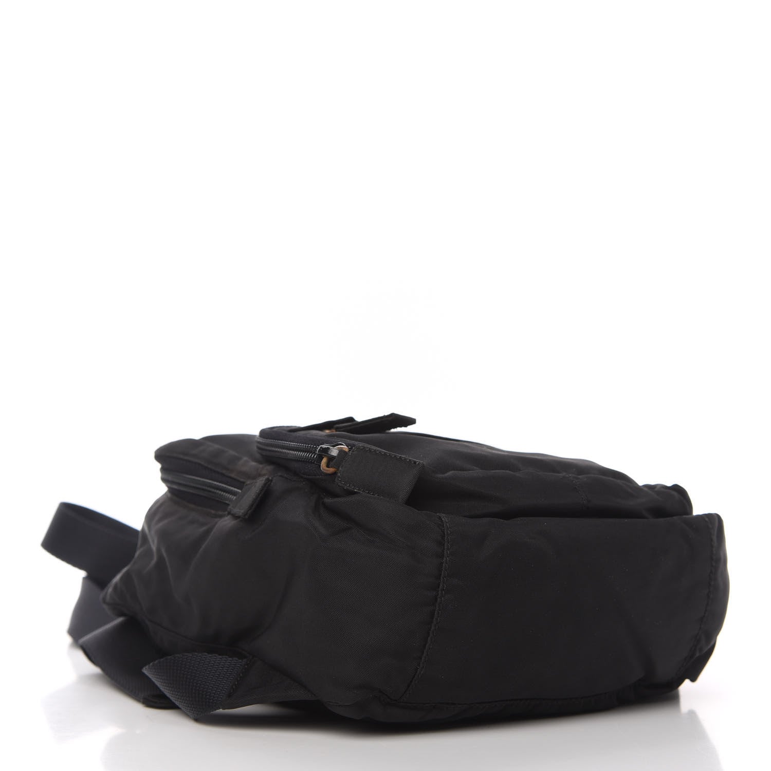 Prada Tessuto Nylon Backpack Black 4 of 12