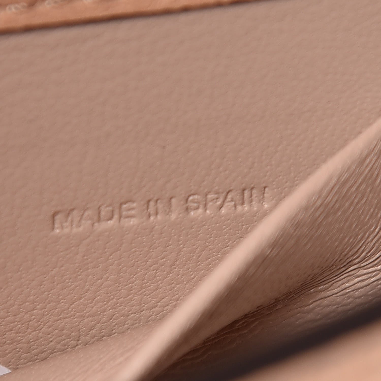 Chloe Suede Calfskin Constellation Studded Small Nile Bracelet Minaudiere Bag Blush Nude 9 of 10