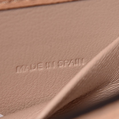 Chloe Suede Calfskin Constellation Studded Small Nile Bracelet Minaudiere Bag Blush Nude 9 of 10