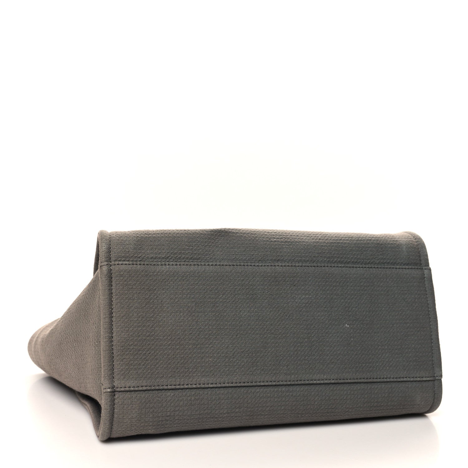 Chanel Mixed Fibers Medium Deauville Tote Grey 5 of 11