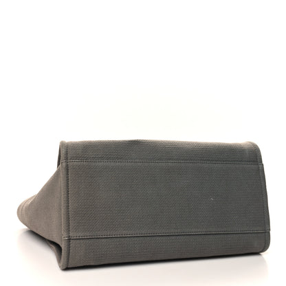 Chanel Mixed Fibers Medium Deauville Tote Grey 5 of 11