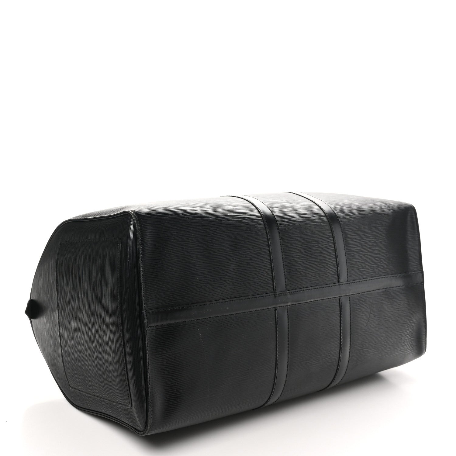 Louis Vuitton Epi Keepall 55 Black 3 of 11