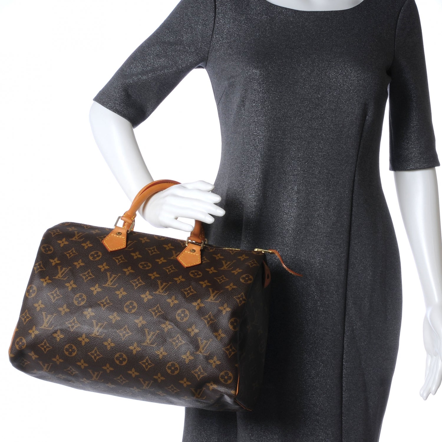 Louis Vuitton Monogram Speedy 35 2 of 8