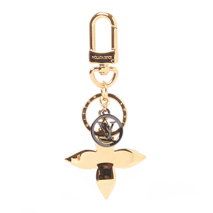 Louis Vuitton Blossom Dream Bag Charm Key Holder Gold 3 of 4